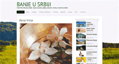 Desktop Screenshot of banjeusrbiji.com