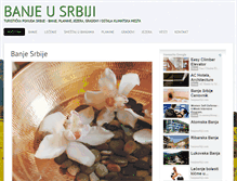 Tablet Screenshot of banjeusrbiji.com